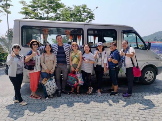 Ben Tre private transfer service with local driver