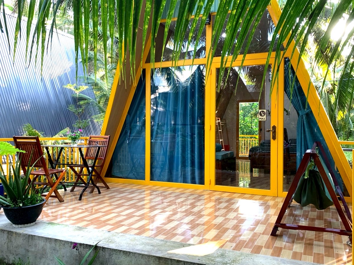 Peaceful riverside homestay in Ben Tre Vietnam