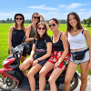 Guests enjoying a Mekong experience in Ben Tre